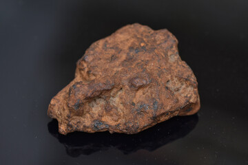 a 9-centimeter iron meteorite