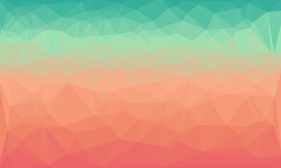 vibrant abstract geometric background with poly pattern