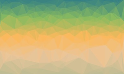 vibrant colorful geometric background with mosaic design