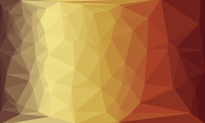 vibrant creative prismatic background with polygonal pattern