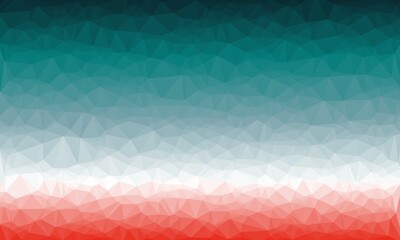 vibrant abstract colorful polygonal background