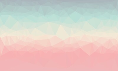 vibrant minimal multicolored polygonal background