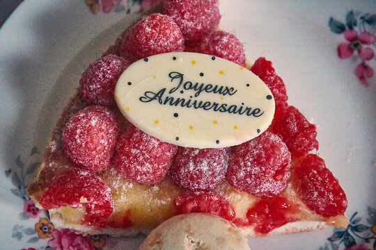 Gateau d'anniversaire