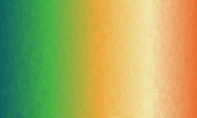 vibrant minimal multicolored polygonal background