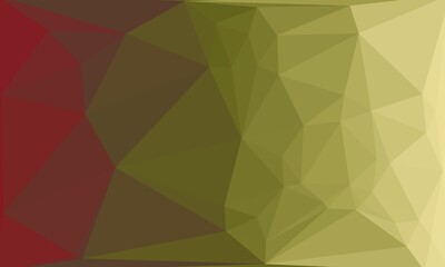 Fototapeta premium vibrant creative prismatic background with polygonal pattern
