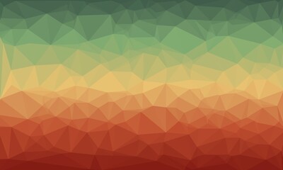 vibrant minimal multicolored polygonal background