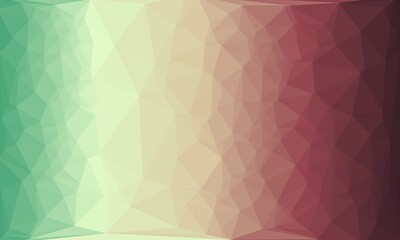vibrant abstract colorful polygonal background