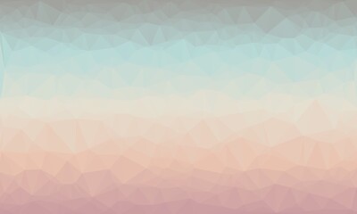 vibrant abstract colorful polygonal background