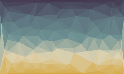 vibrant abstract multicolored background with poly pattern