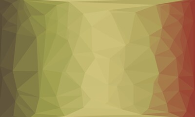 vibrant abstract colorful polygonal background