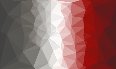 vibrant abstract geometric background with poly pattern