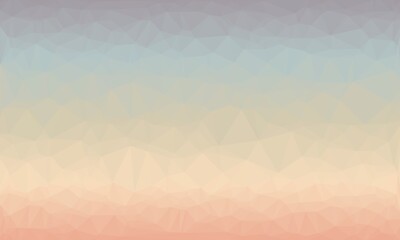 vibrant minimal multicolored polygonal background