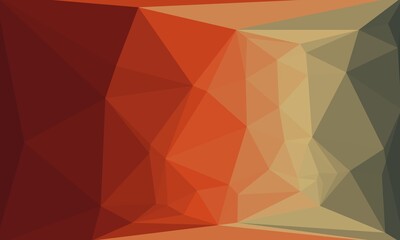 vibrant abstract colorful polygonal background