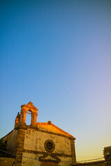 Fototapeta na wymiar Church in Marzamemi, Sicily