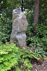 車石　滋賀県大津市大谷町