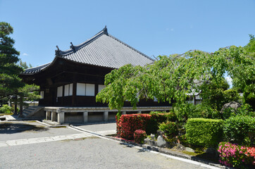 Naklejka premium 聖衆来迎寺 本堂 滋賀県大津市比叡辻