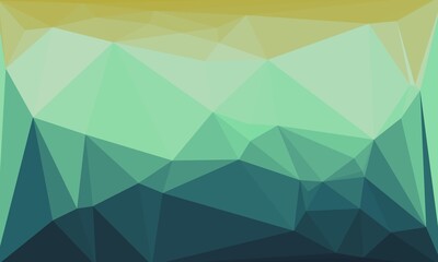 vibrant creative prismatic background with polygonal pattern