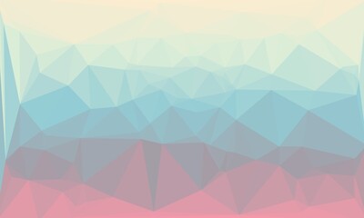 vibrant creative prismatic background with polygonal pattern