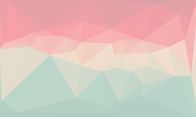 vibrant abstract multicolored background with poly pattern