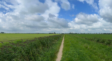 Panoramic landscape around Easterein