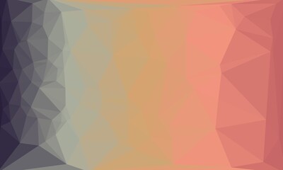 vibrant abstract geometric background with poly pattern