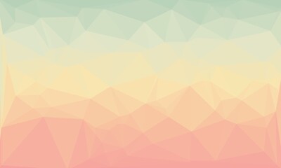 vibrant abstract multicolored background with poly pattern