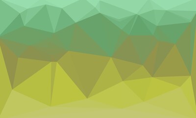 vibrant minimal multicolored polygonal background