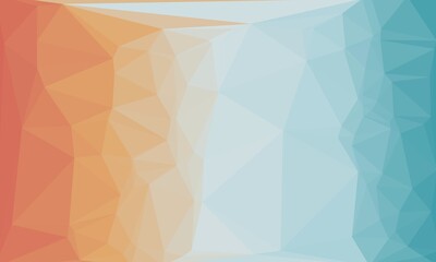 vibrant creative prismatic background with polygonal pattern