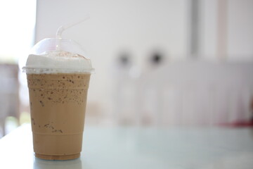 chocolate with cream
