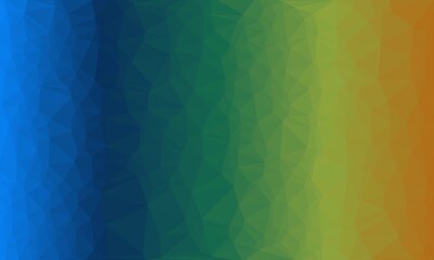 vibrant creative prismatic background with polygonal pattern