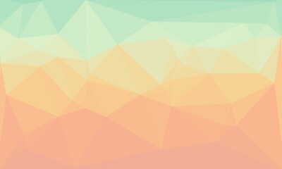 vibrant minimal multicolored polygonal background