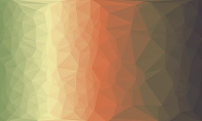 Obraz premium vibrant creative prismatic background with polygonal pattern