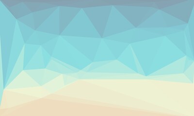 vibrant minimal multicolored polygonal background