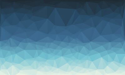 Obraz premium vibrant minimal multicolored polygonal background