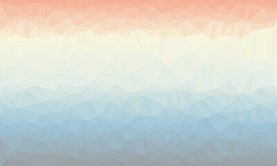 vibrant minimal multicolored polygonal background