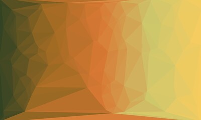 vibrant abstract colorful polygonal background