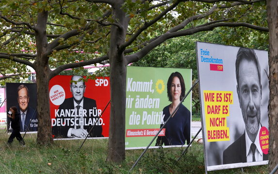 Election Posters in Berlin