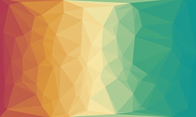 vibrant abstract geometric background with poly pattern