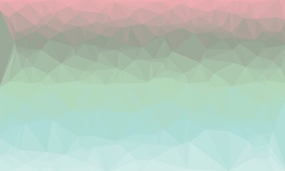 Obraz premium vibrant abstract colorful polygonal background