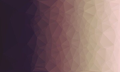 vibrant minimal multicolored polygonal background