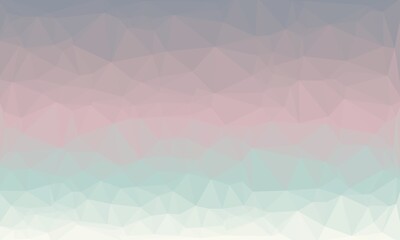 vibrant abstract geometric background with poly pattern