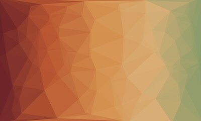 vibrant colorful geometric background with mosaic design