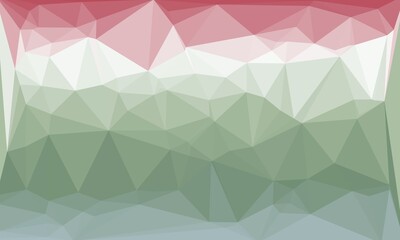 vibrant colorful geometric background with mosaic design