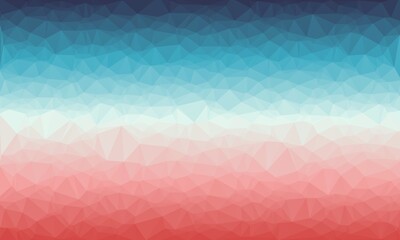 vibrant creative prismatic background with polygonal pattern