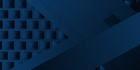 Fototapeta premium Dark blue background