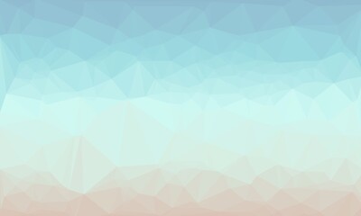 Fototapeta premium vibrant abstract colorful polygonal background