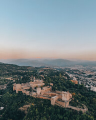 Fototapeta na wymiar Alhambra, Granada