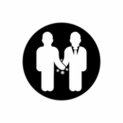 Virus Transmission Icon.