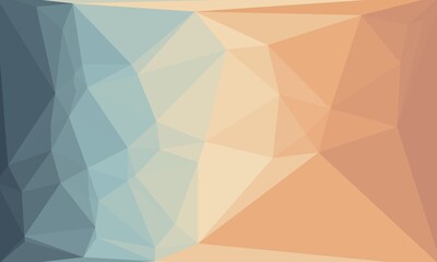 vibrant colorful geometric background with mosaic design