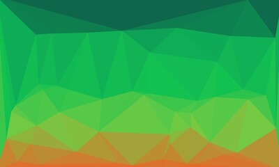 vibrant abstract colorful polygonal background